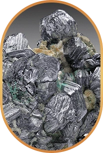 Molybdenum: Molybdenite ore